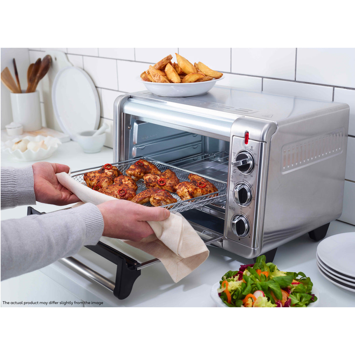 Russell Hobbs Miniugn med luftfritös inbyggd 26680-56 Express Air Fry Mini Oven