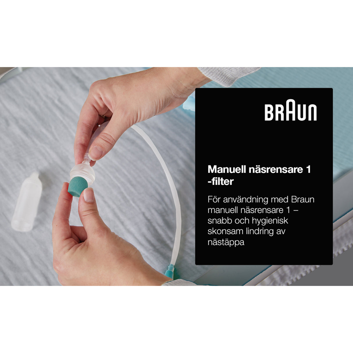 Braun Filter till manuell nässug BNF020E4