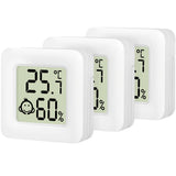 LogiLink Digital Mini-termometer/hygrometer 3-pack