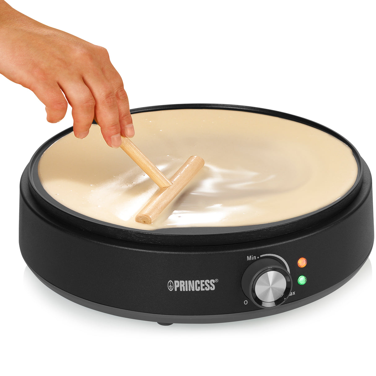 Princess Crépes järn 492235 Crepe Maker Deluxe 30cm 1200Watt