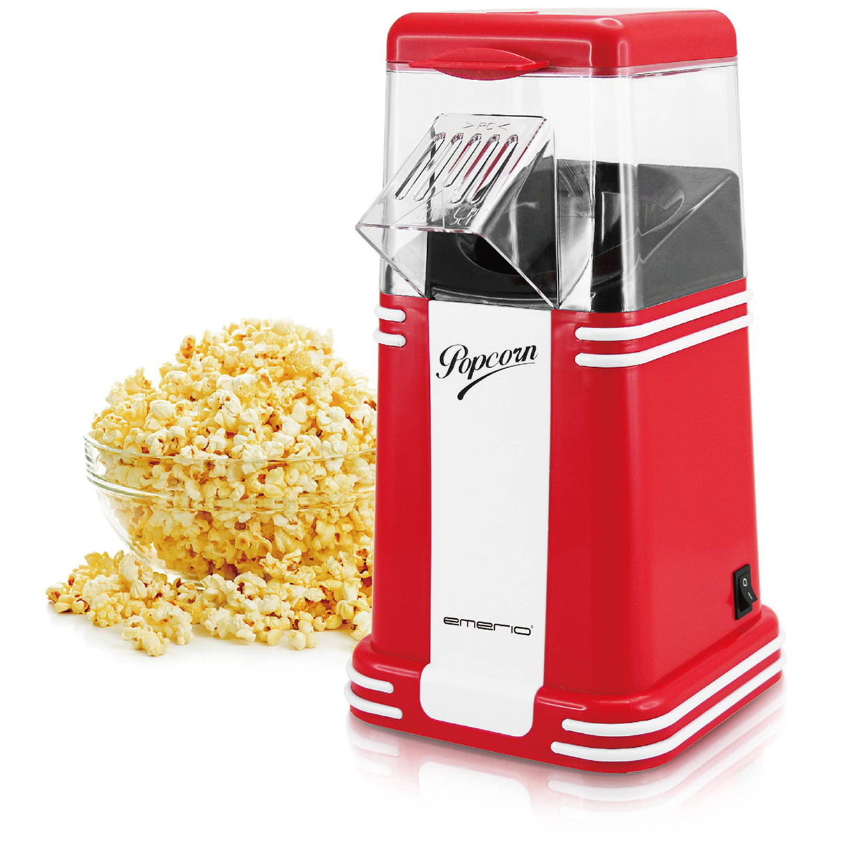 Emerio Popcornmaskin Tivoli POM-111241  BPA fri