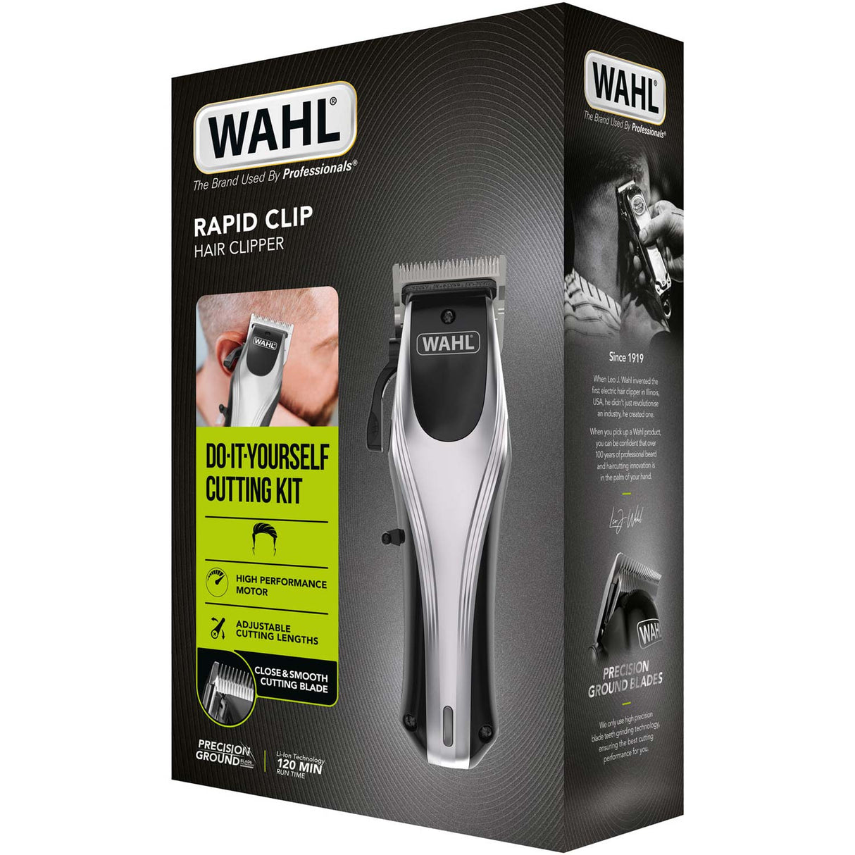 Wahl Hårklippare Rapid Clip