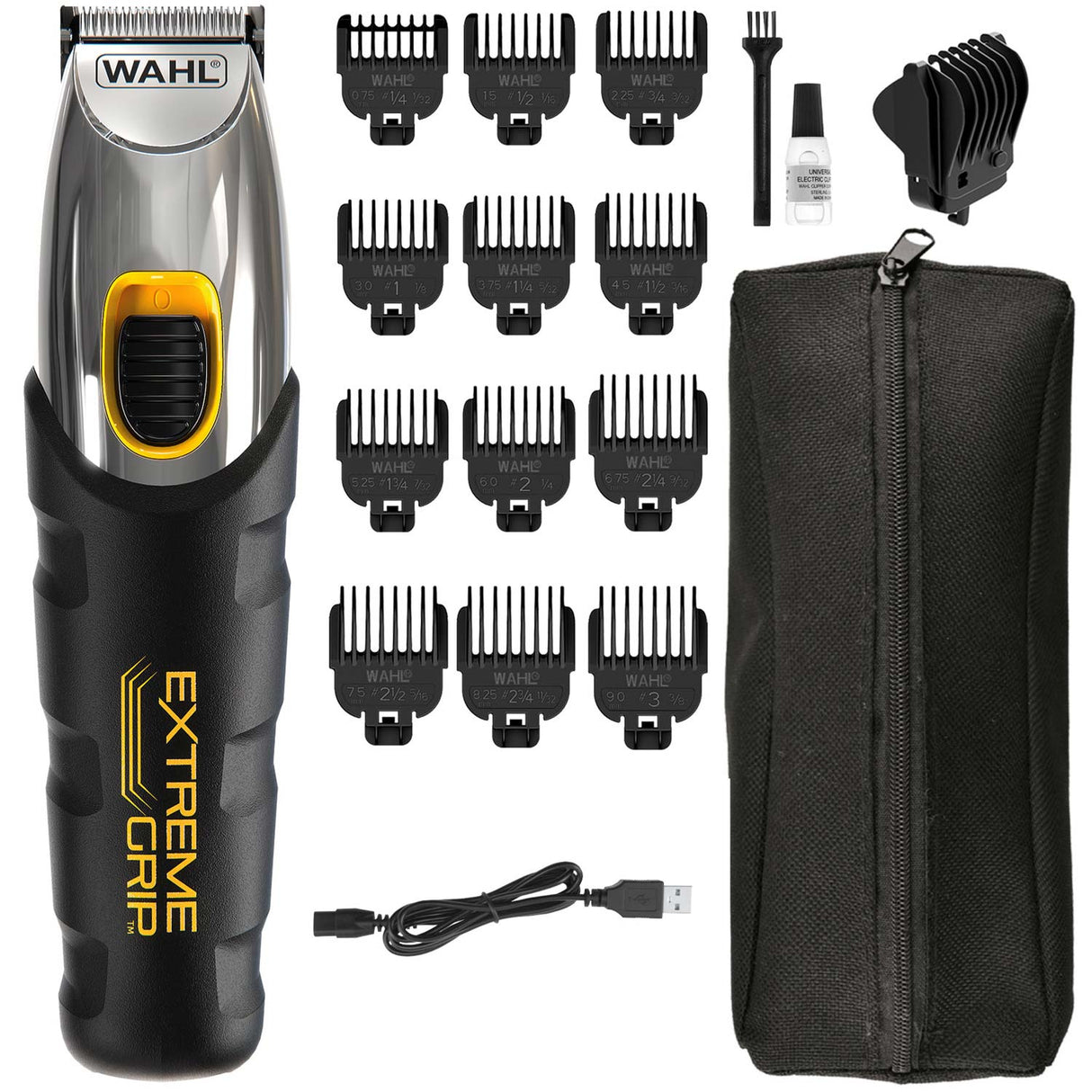 Wahl Skäggtrimmer Extreme Grip - NO-Slip