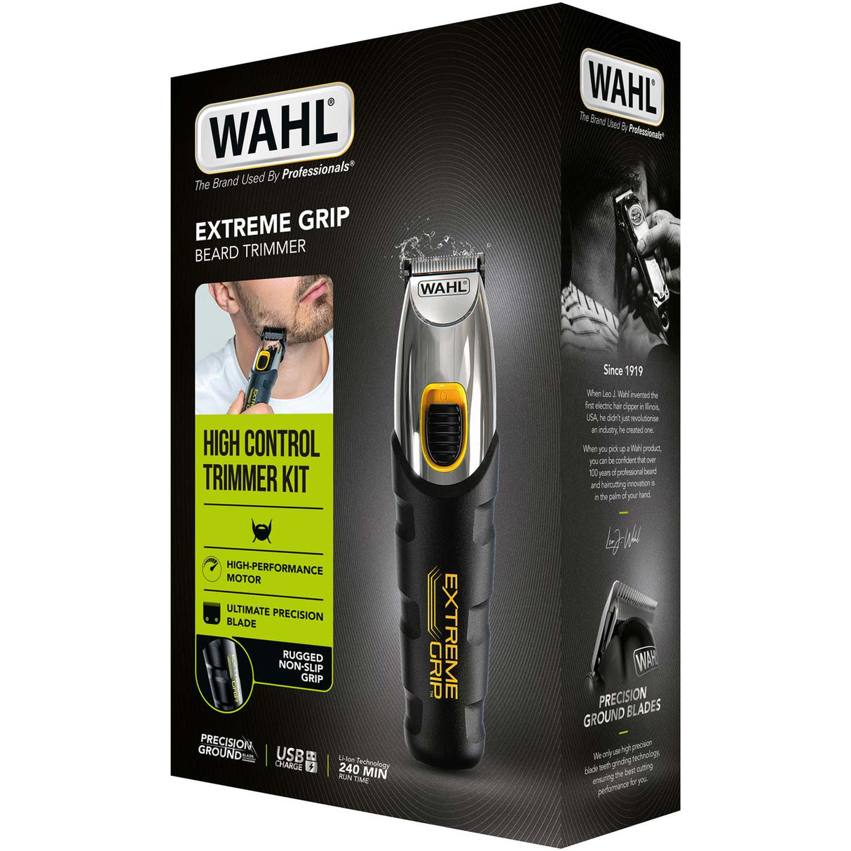 Wahl Skäggtrimmer Extreme Grip - NO-Slip