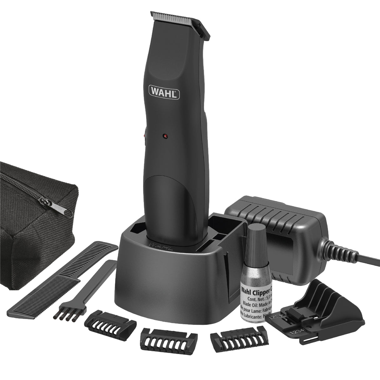 Wahl Skäggtrimmer Groomsman BLACK EDITION