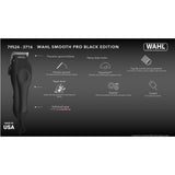 Wahl Professionell Hårklippare Smooth PRO BLACK EDITION