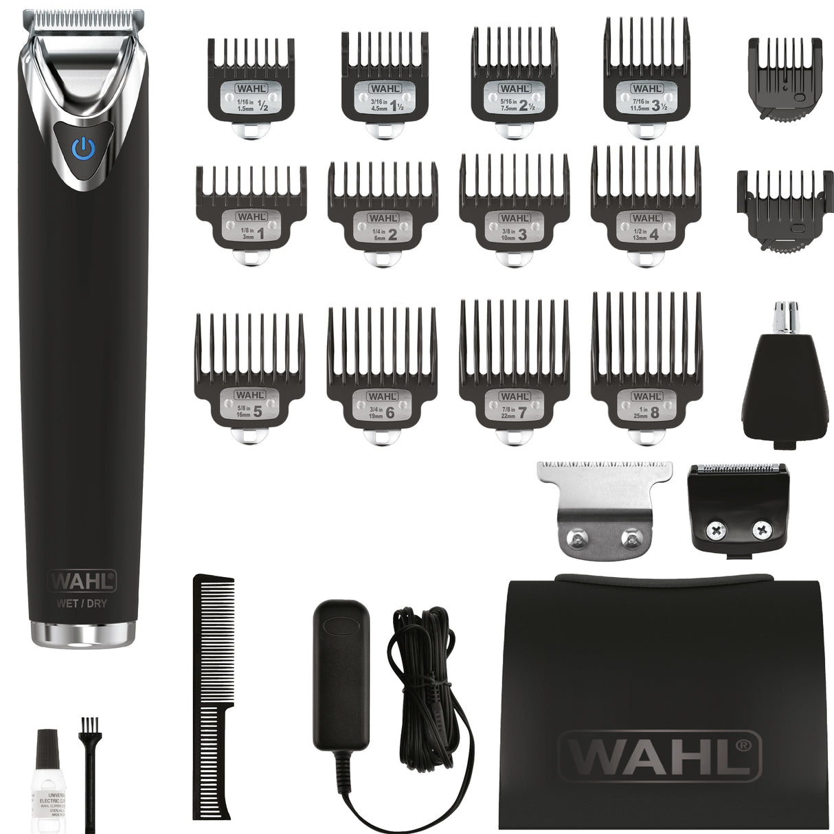 Wahl Stainless Steel Pro IPX7 BLACK EDITION 1081