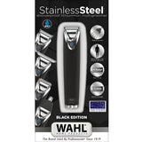 Wahl Stainless Steel Pro IPX7 BLACK EDITION 1081