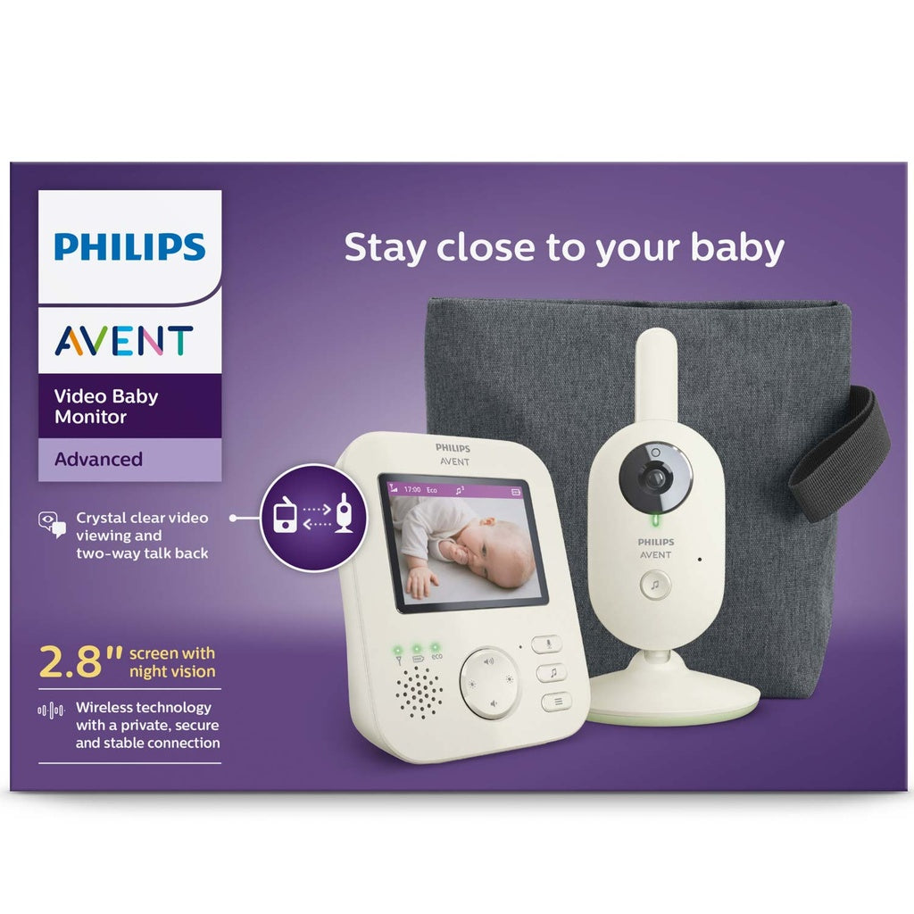 PHILIPS Babymonitor Video SCD882/26