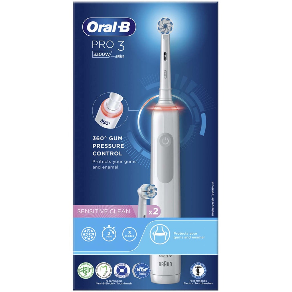 Oral B Eltandborste Pro 3 3300W