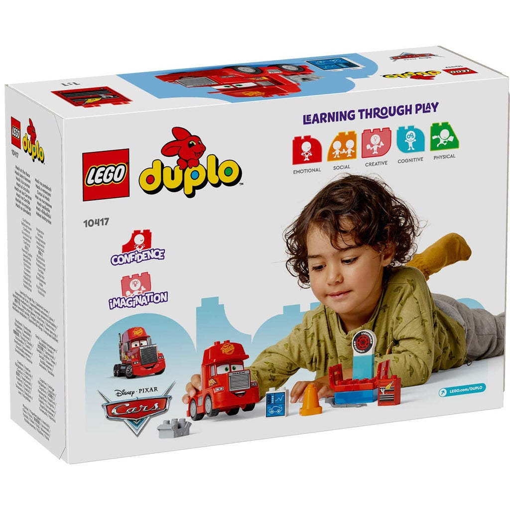 LEGO DUPLO - Mack på tävlingen 10417