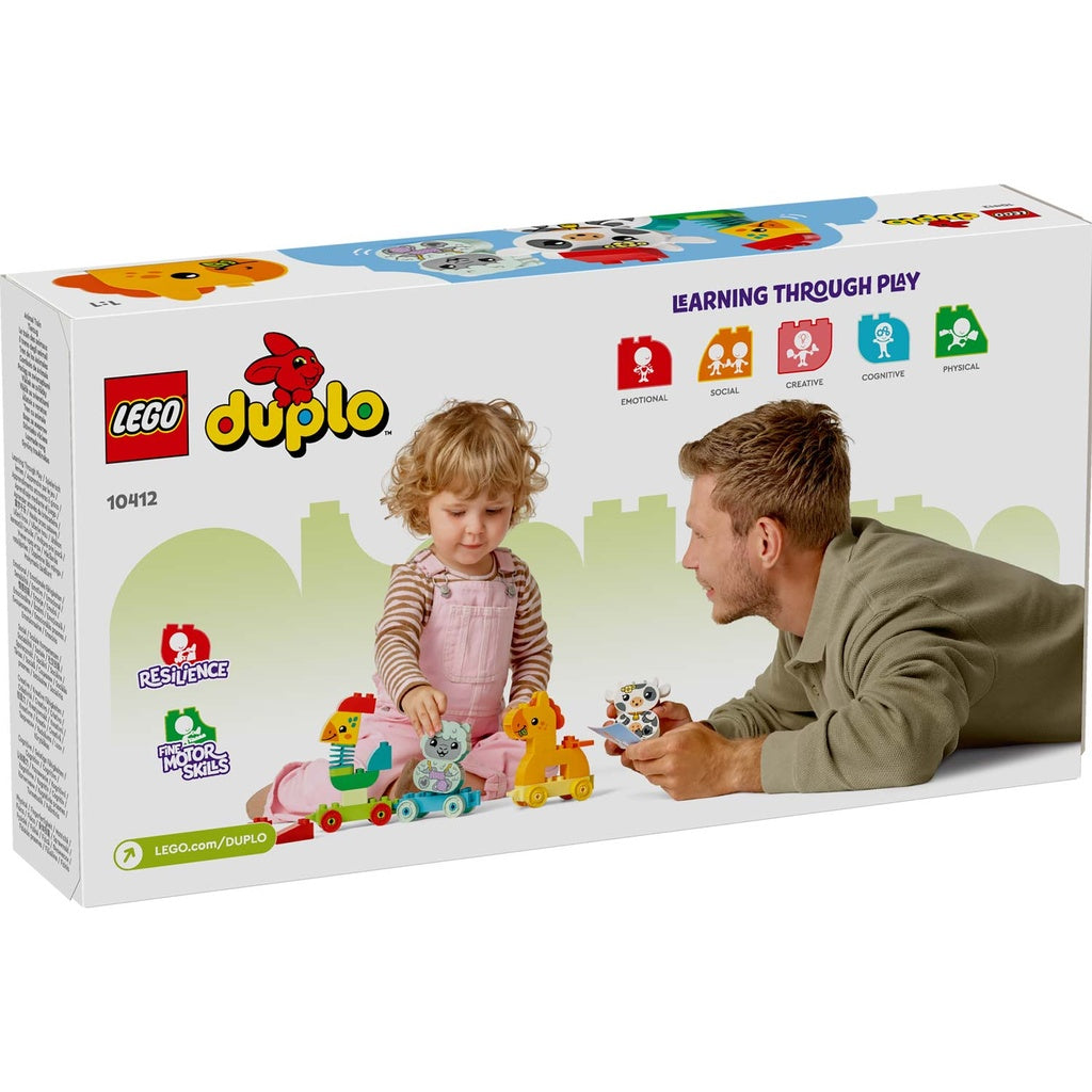 LEGO DUPLO - Djurtåg 10412