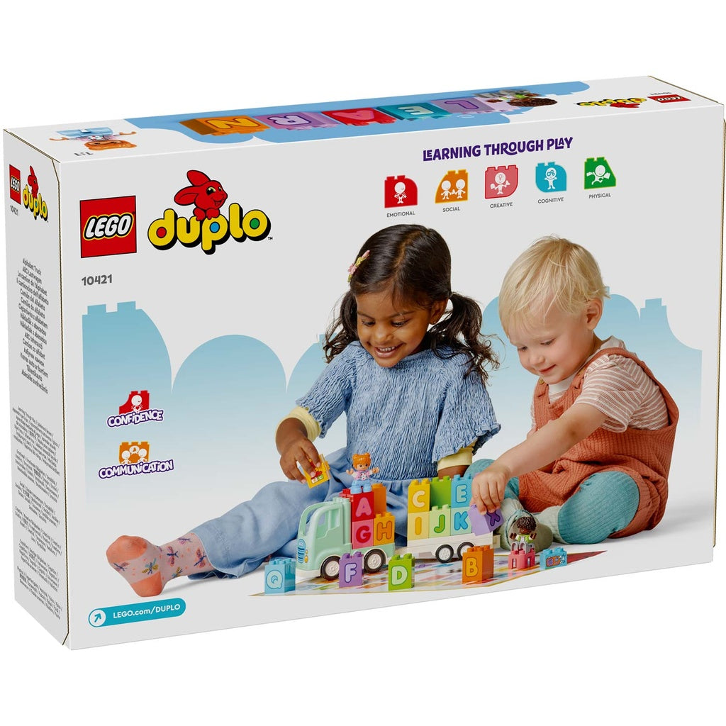 LEGO DUPLO - Alfabetslastbil 10421