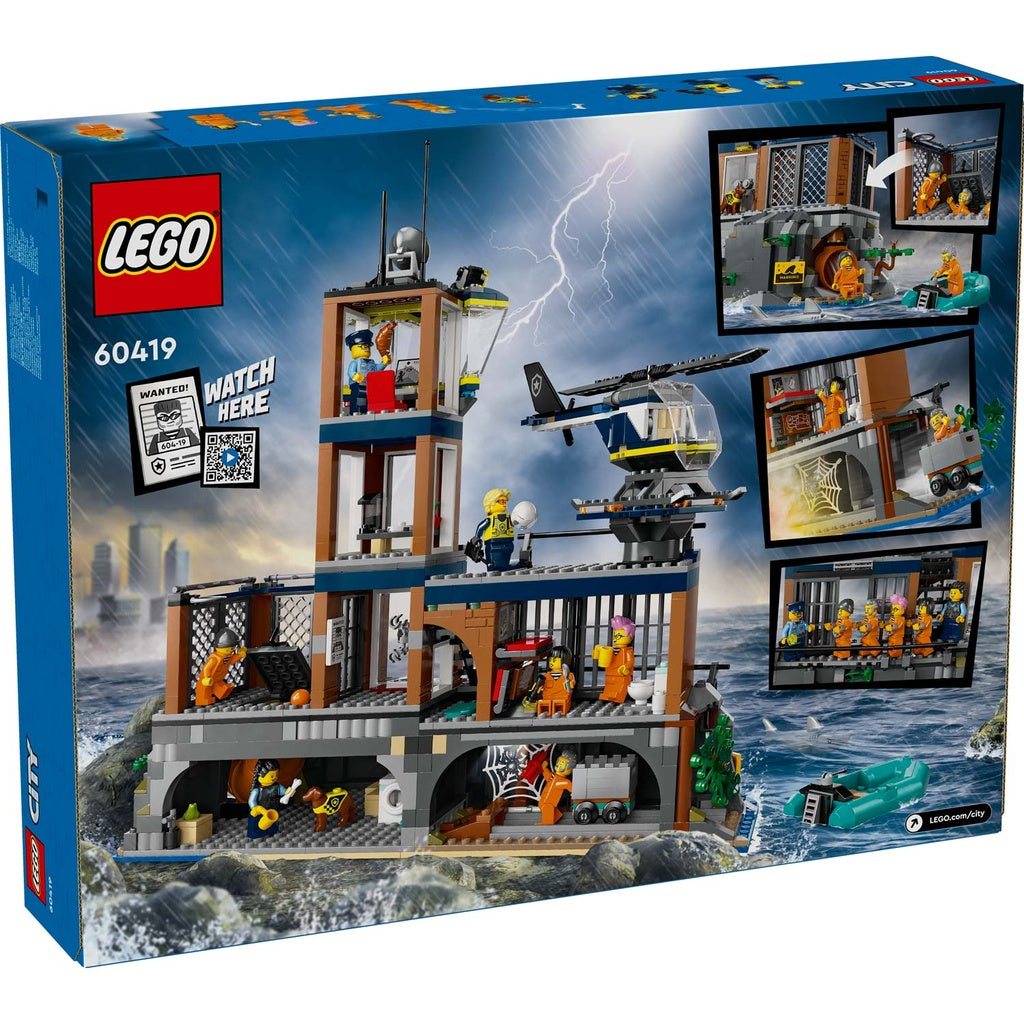 LEGO City - Polisens fängelseö 60419