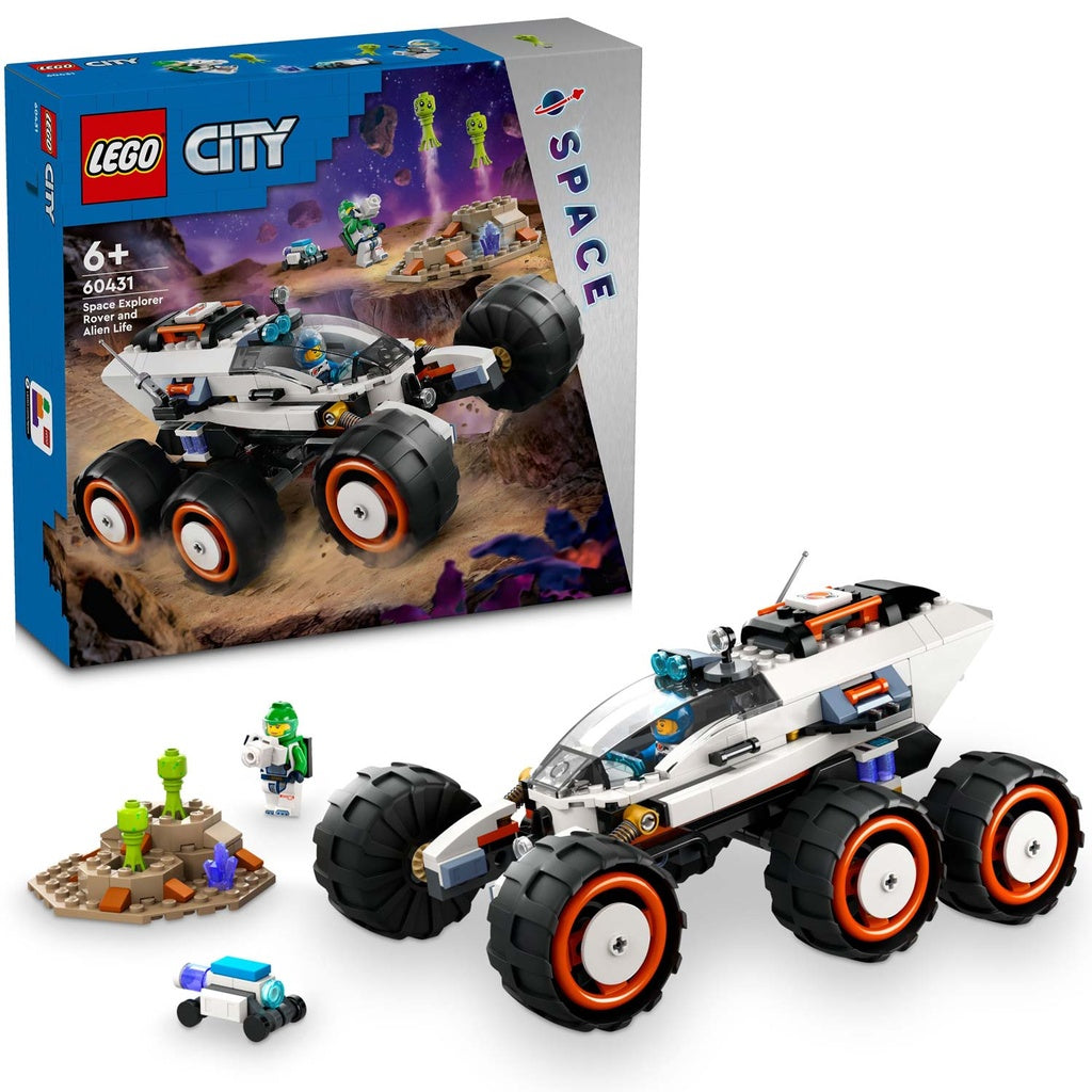 LEGO City - Rymdrover och utomjordiskt liv 60431