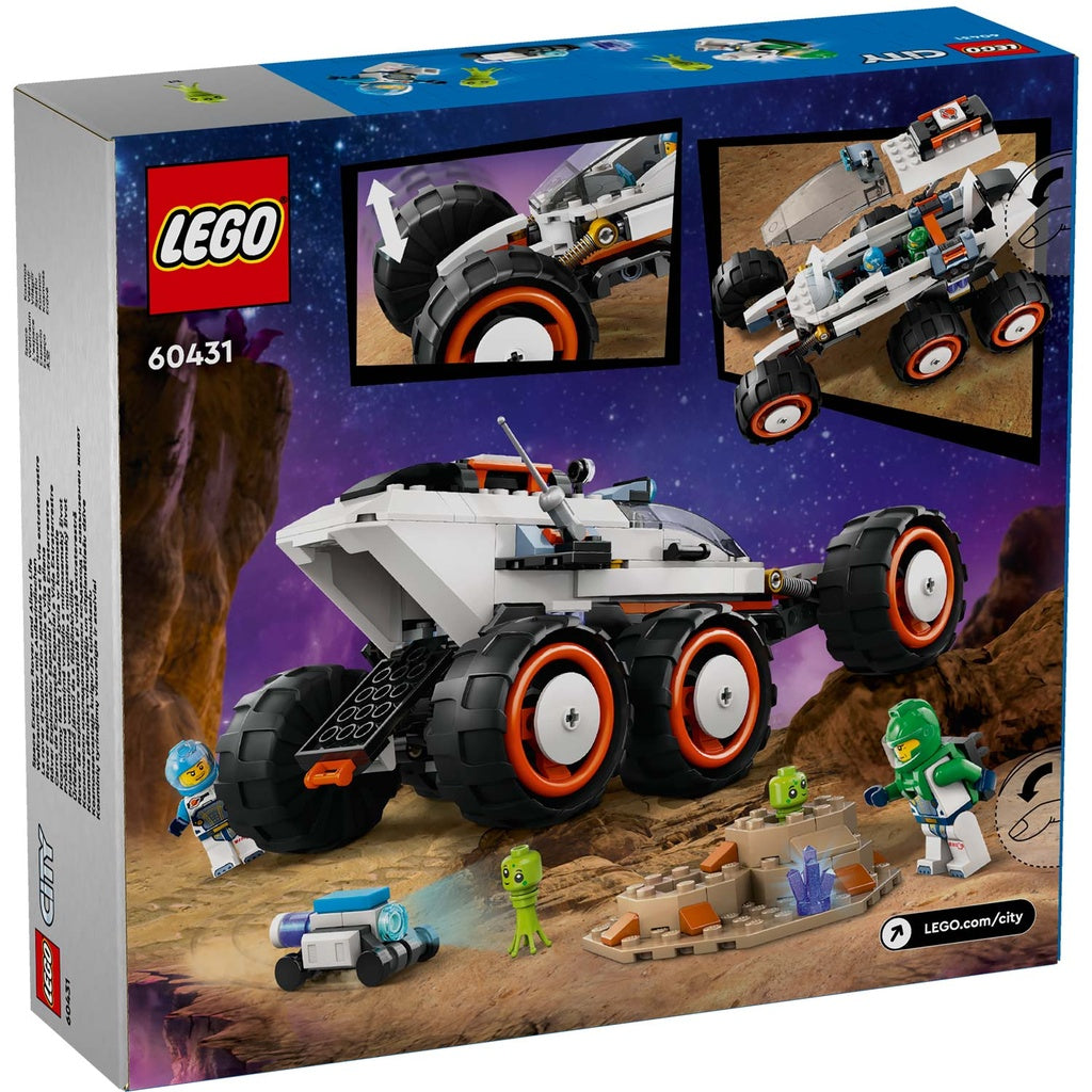 LEGO City - Rymdrover och utomjordiskt liv 60431