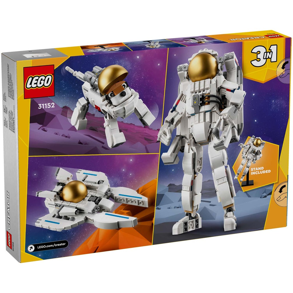 LEGO Creator - Rymdastronaut 31152