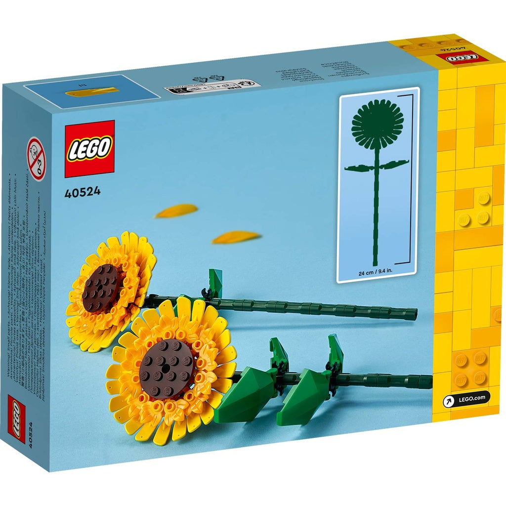 LEGO Flowers - Solrosor 40524