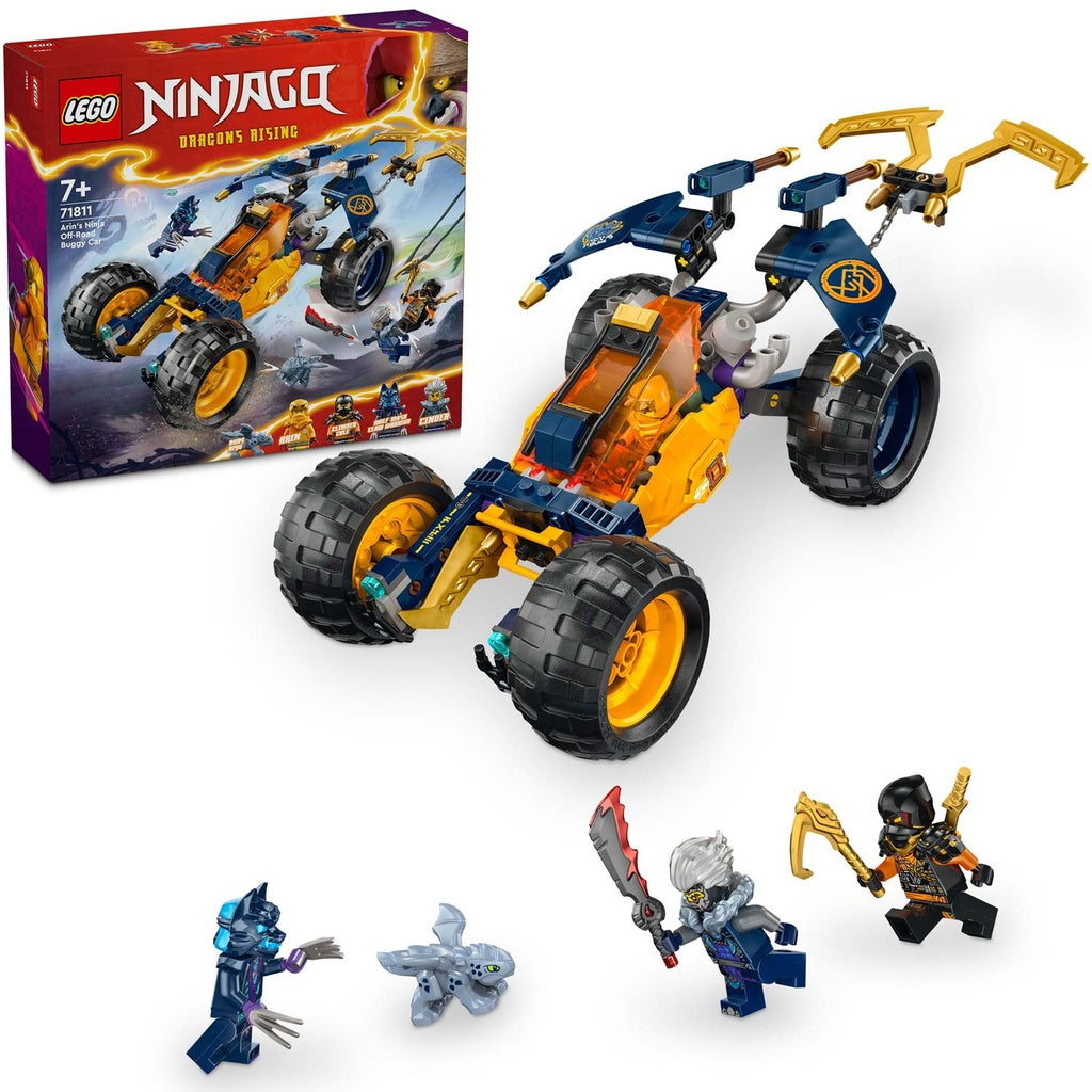 LEGO Ninjago - Arins terrängbuggy 71811