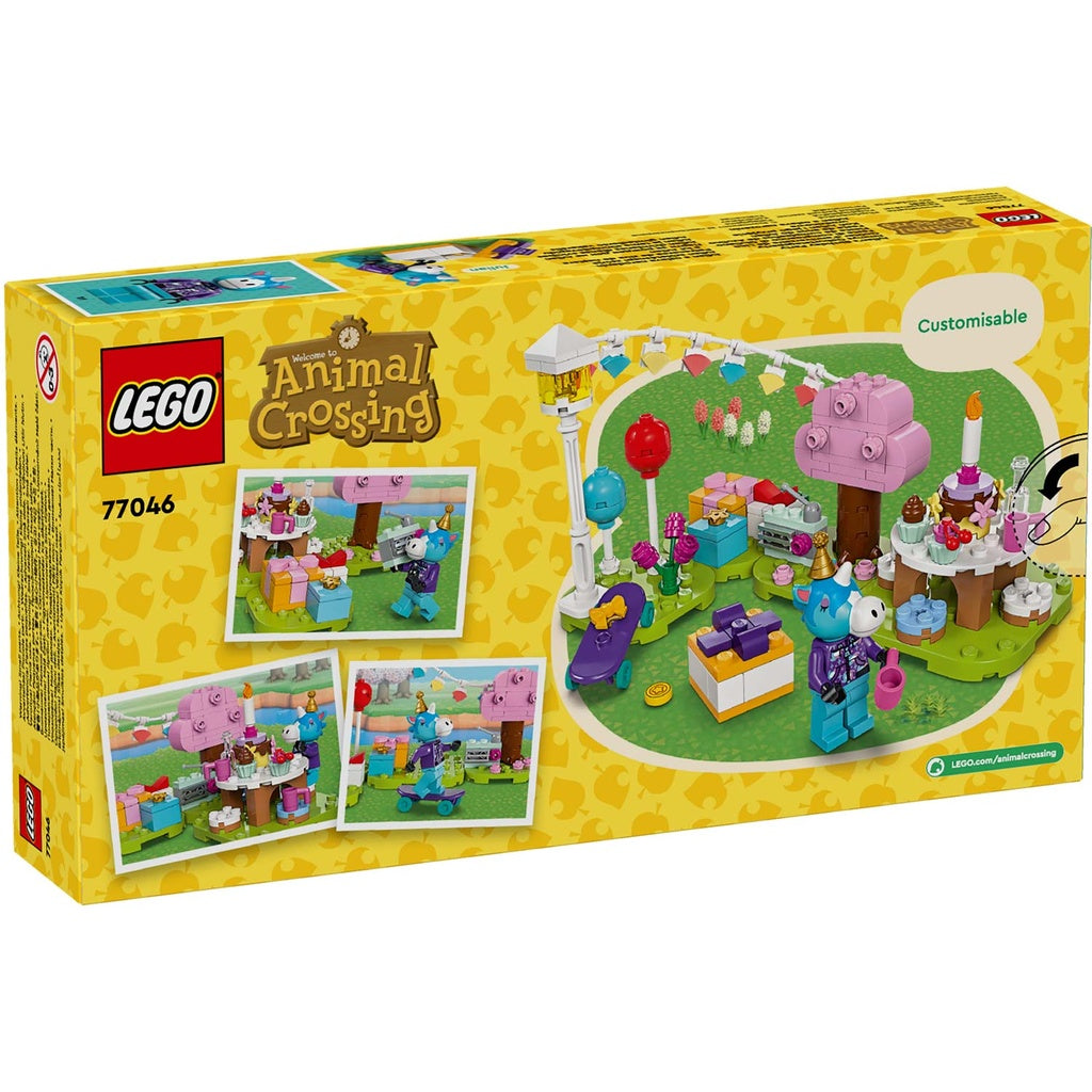 LEGO Animal Crossing - Födelsedagskalas hos Julian 77046