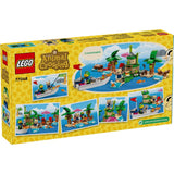 LEGO Animal Crossing - Båttur till ön med Kapp'n 77048