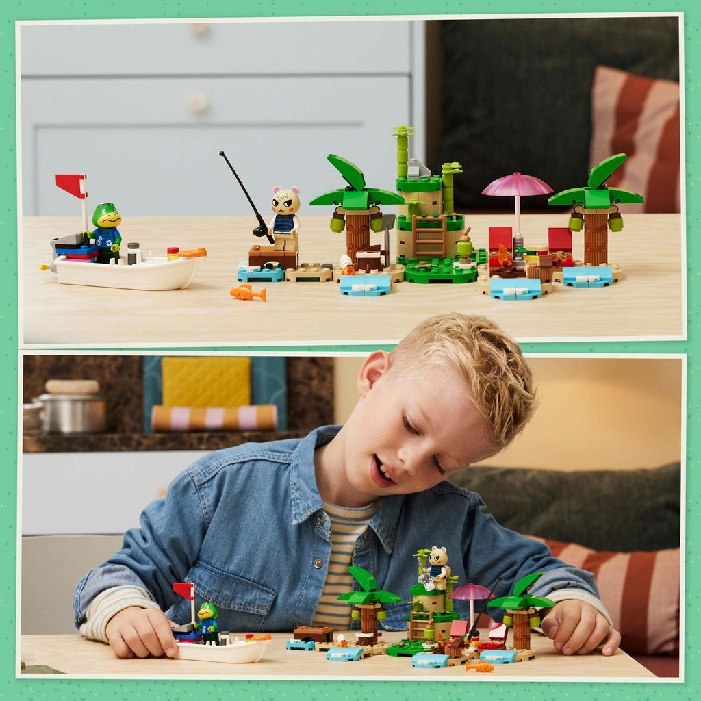 LEGO Animal Crossing - Båttur till ön med Kapp'n 77048