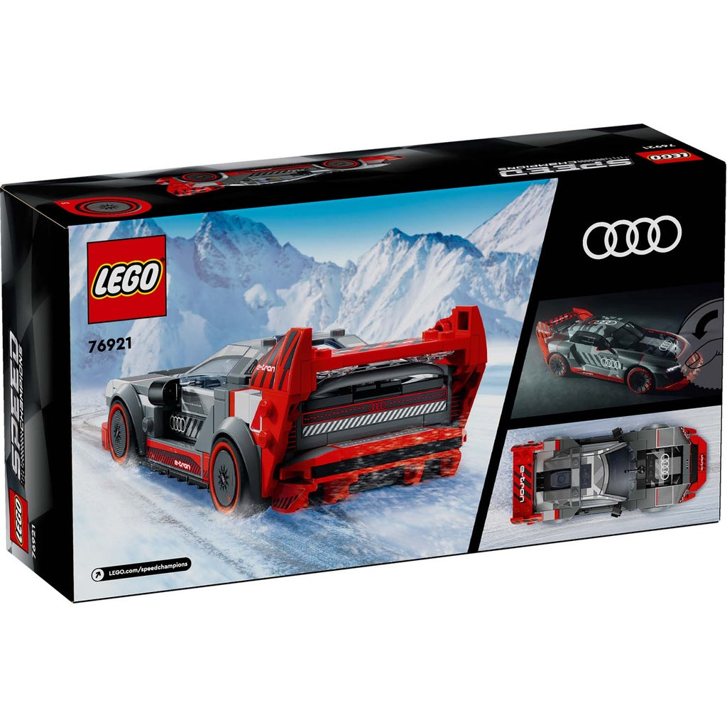 LEGO Speed Champions - Audi S1 e-tron quattro racerbil 76921