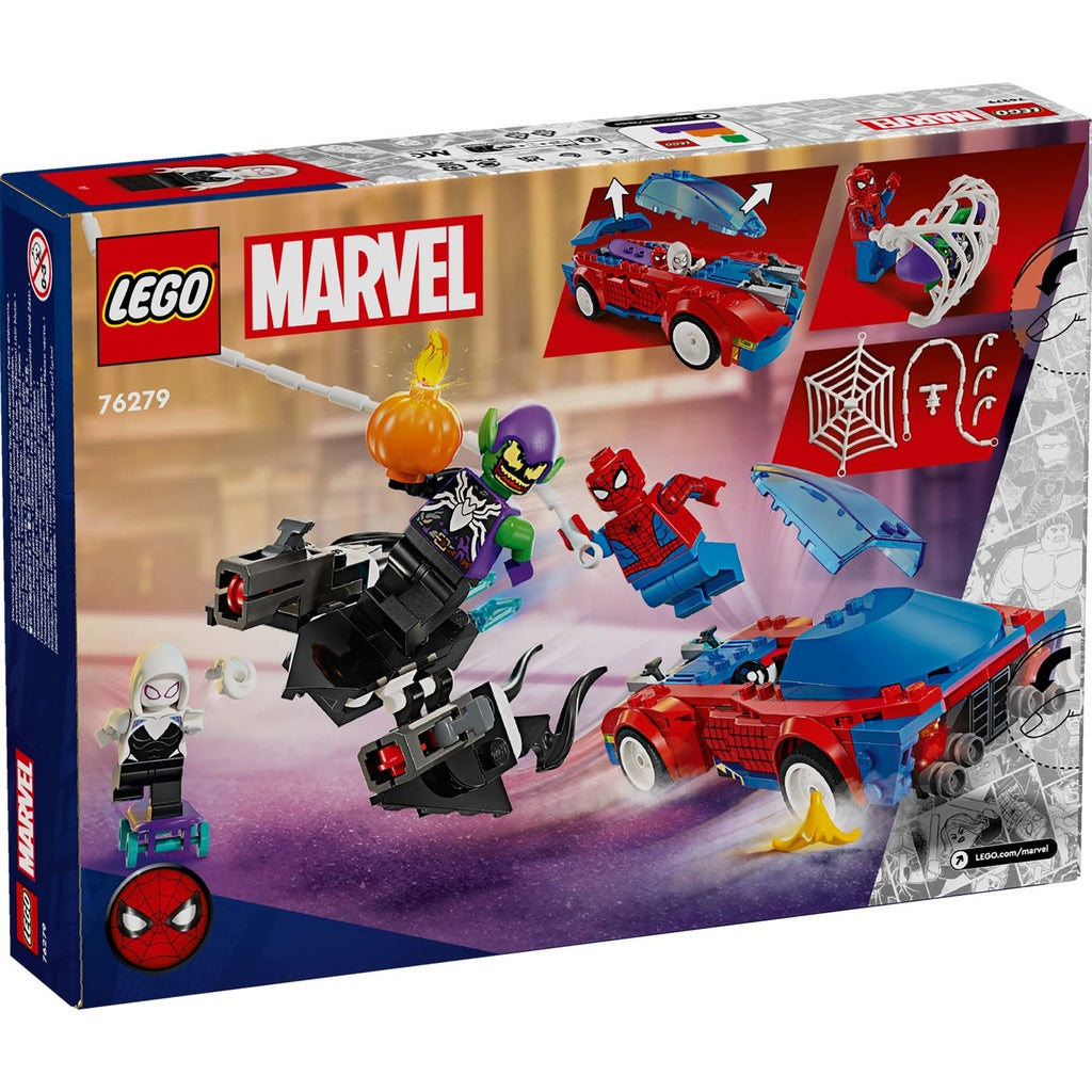 LEGO Marvel - Spider-Mans racerbil & Venom 76279