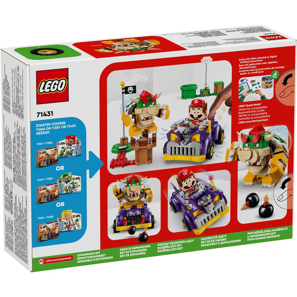 LEGO Super Mario - Bowsers muskelbil – Expansion set 71431