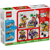 LEGO Super Mario - Bowsers muskelbil – Expansion set 71431