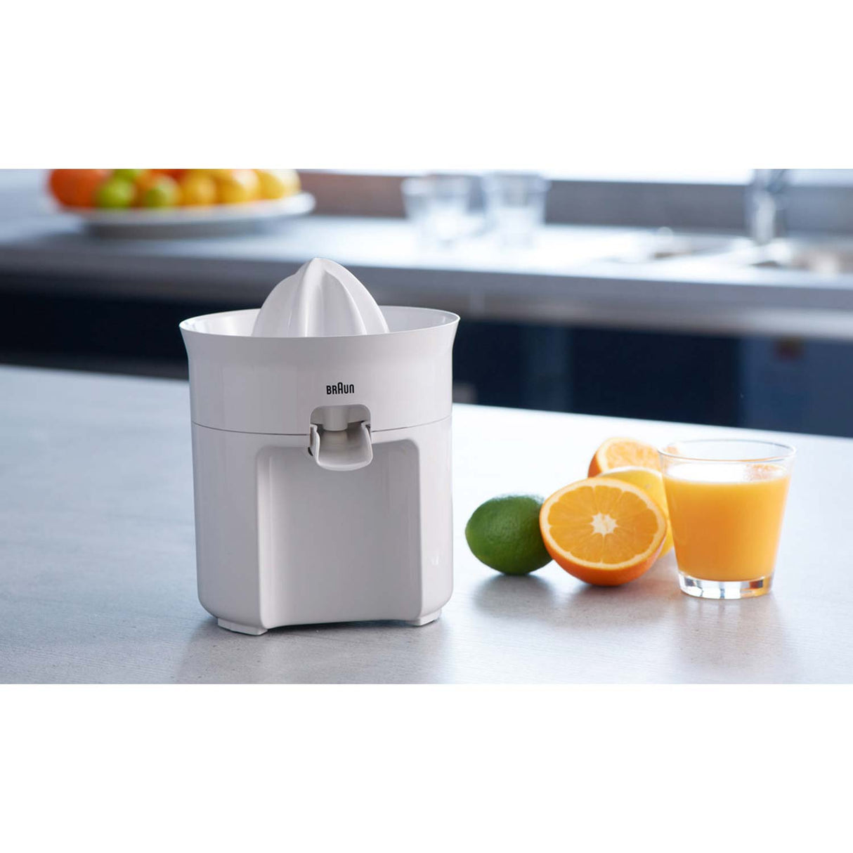 Braun Juicepress CJ3050WH CitrusQuick3