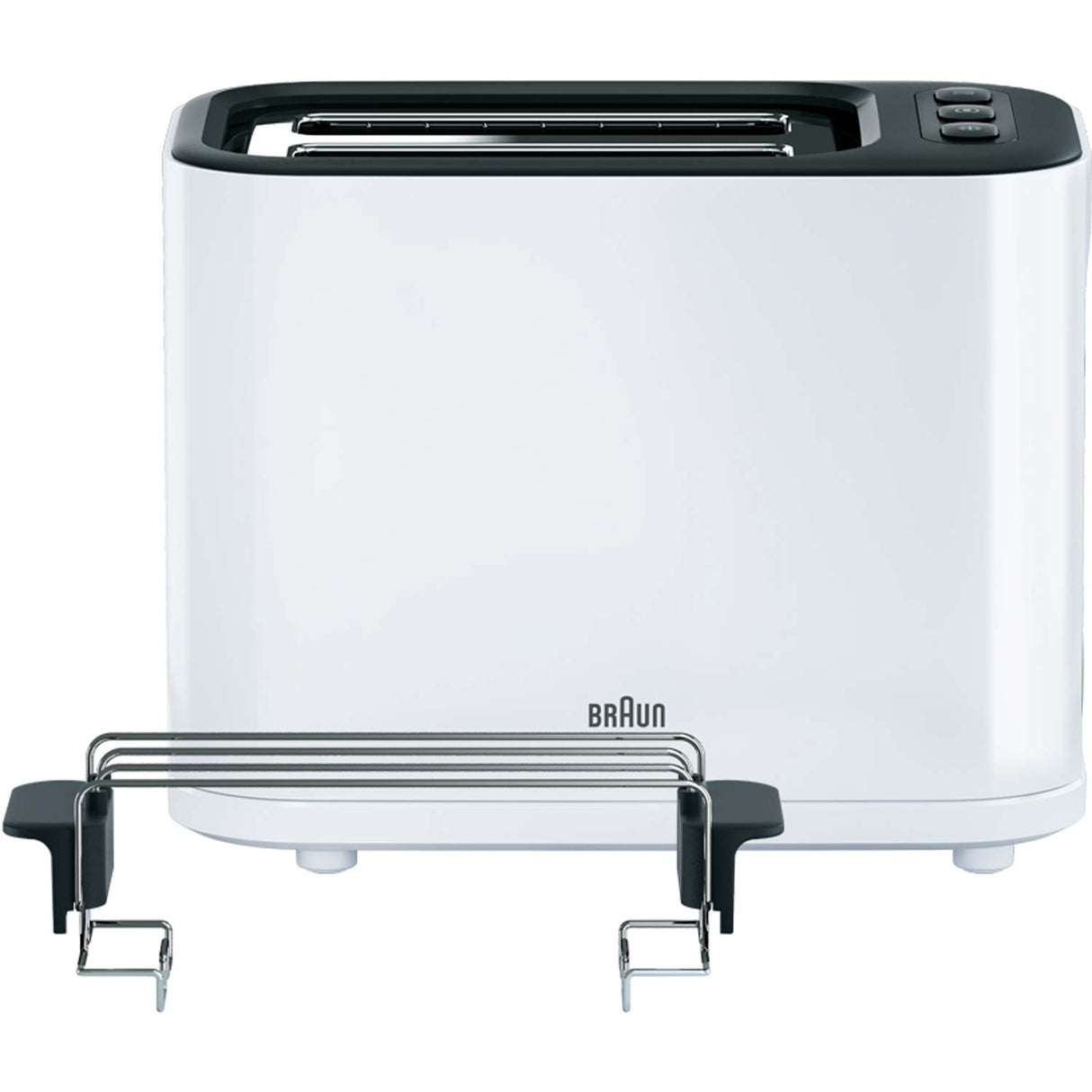 Braun Brödrost HT3010WH PurEase 2skivors