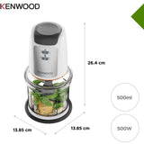 Kenwood Mini Chopper CHP61.100WH EasyChop