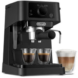 Delonghi Espressomaskin Manual EC235.BK Stilosa inkl. mjölkskummare