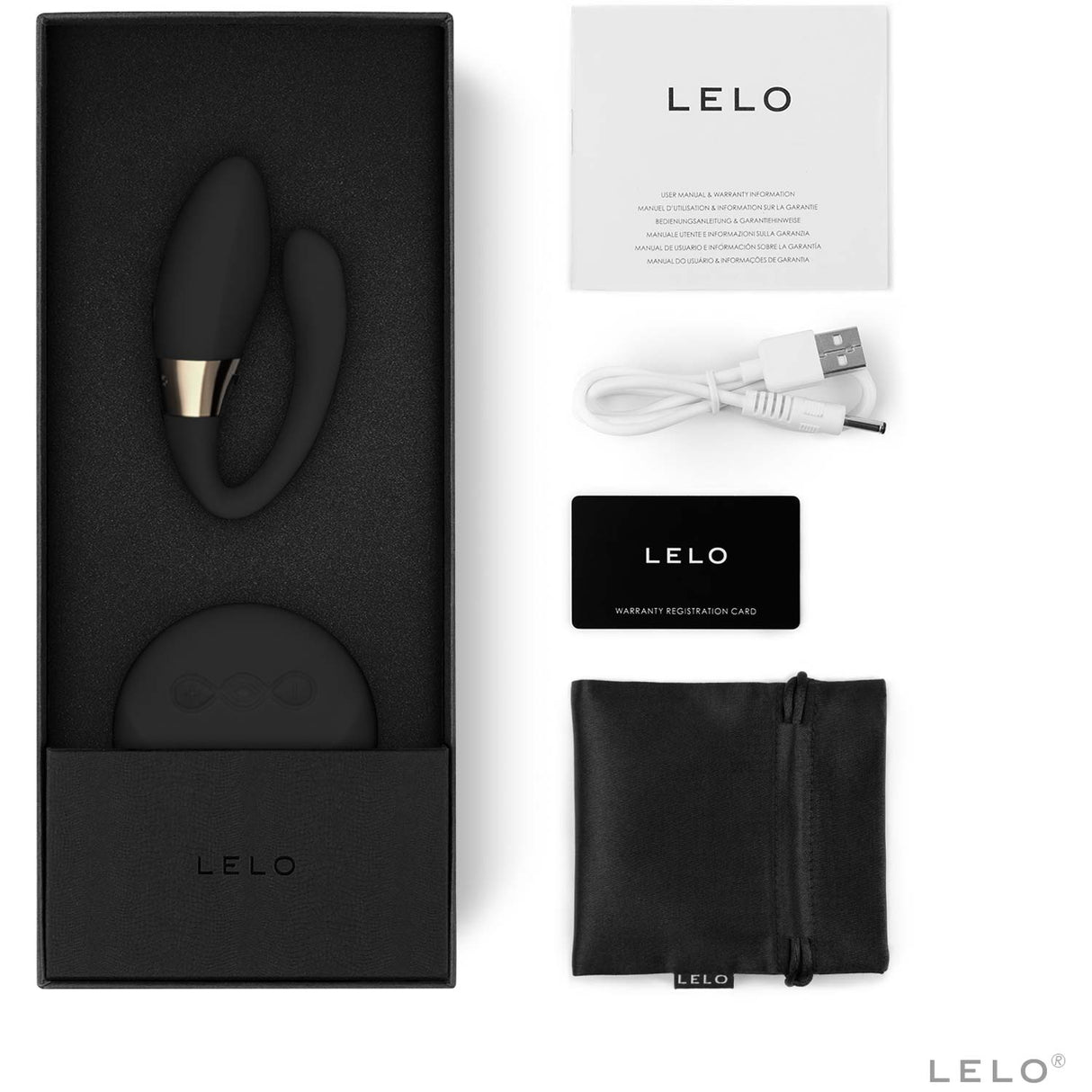 Lelo TIANI Duo Black