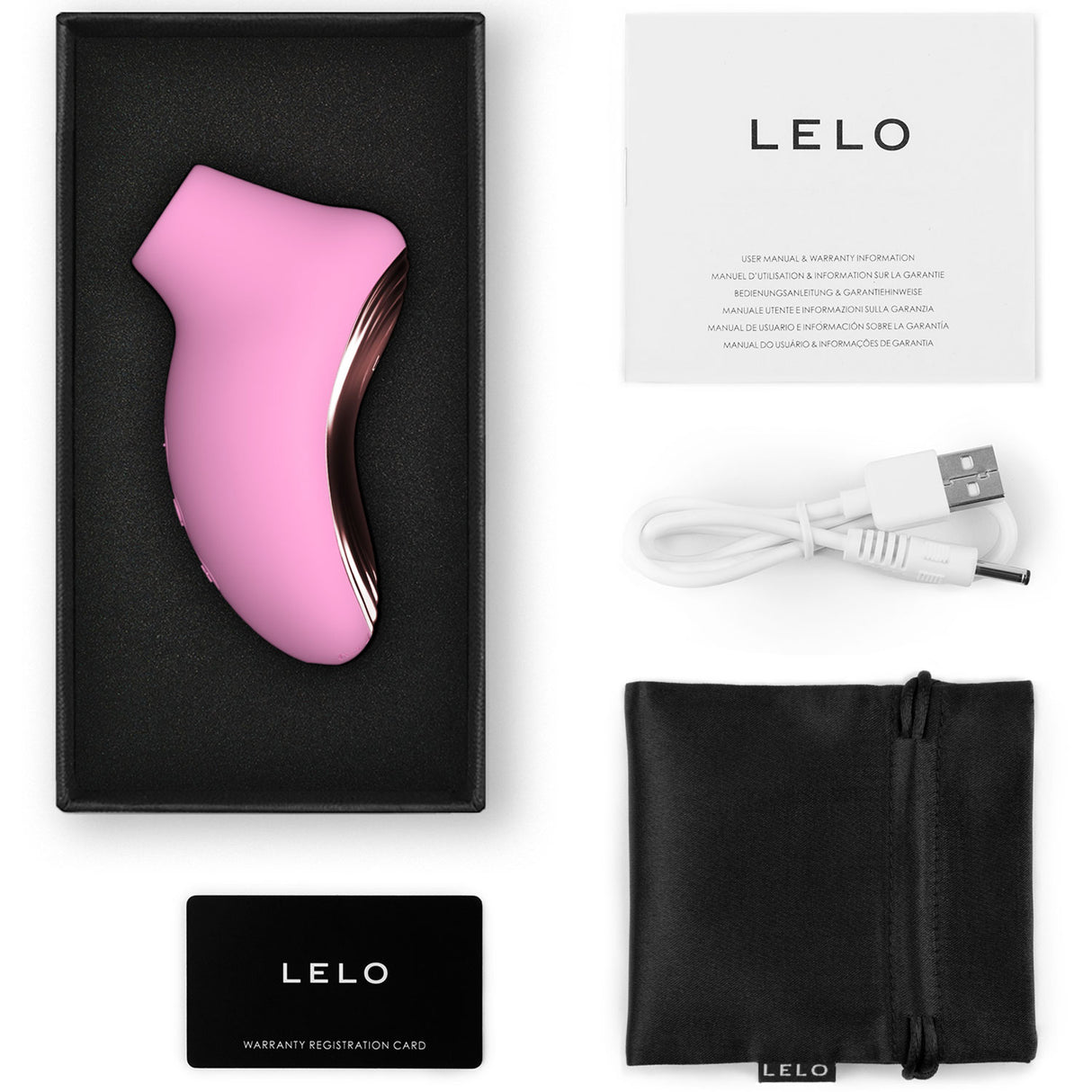 Lelo SONA 2 Travel Pink