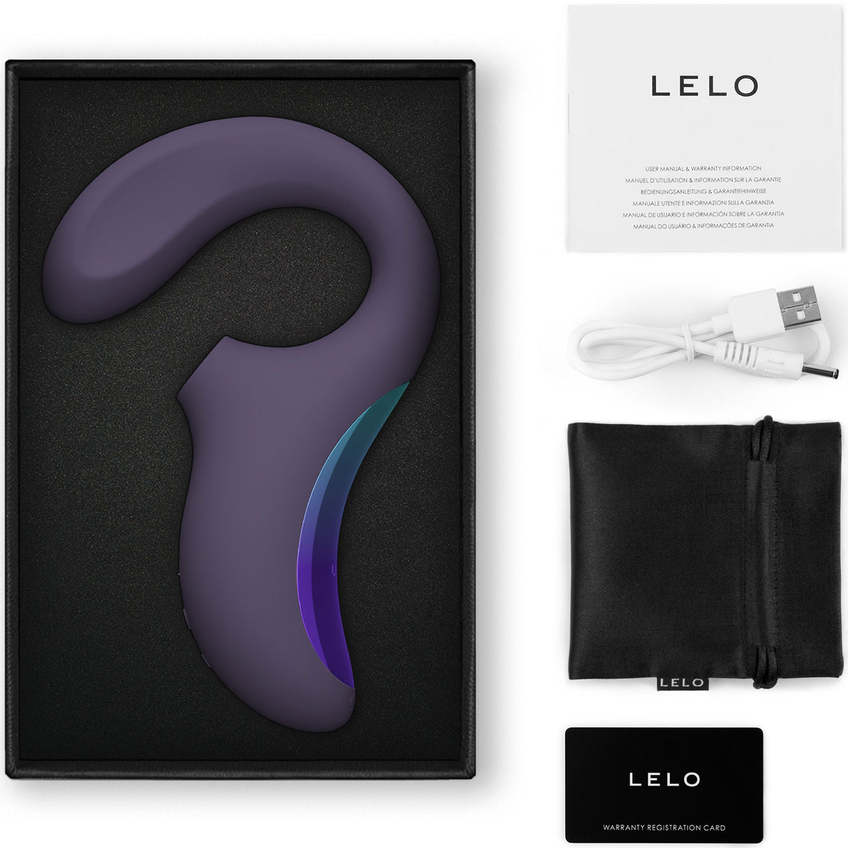 Lelo ENIGMA Wave Cyber Purple