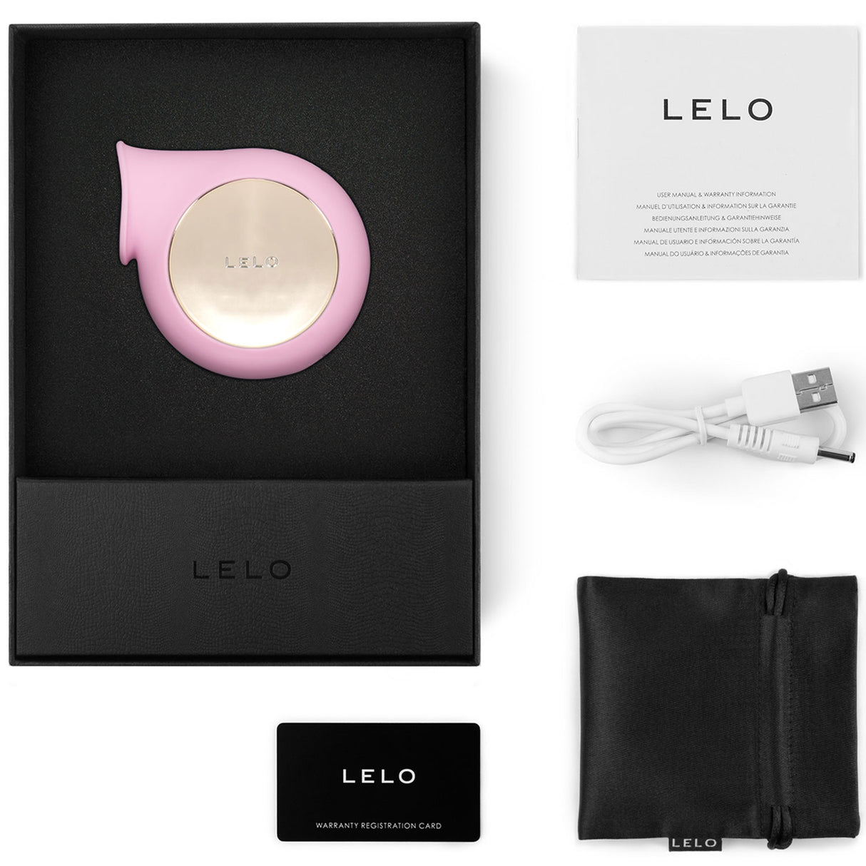 Lelo SILA Cruise Pink