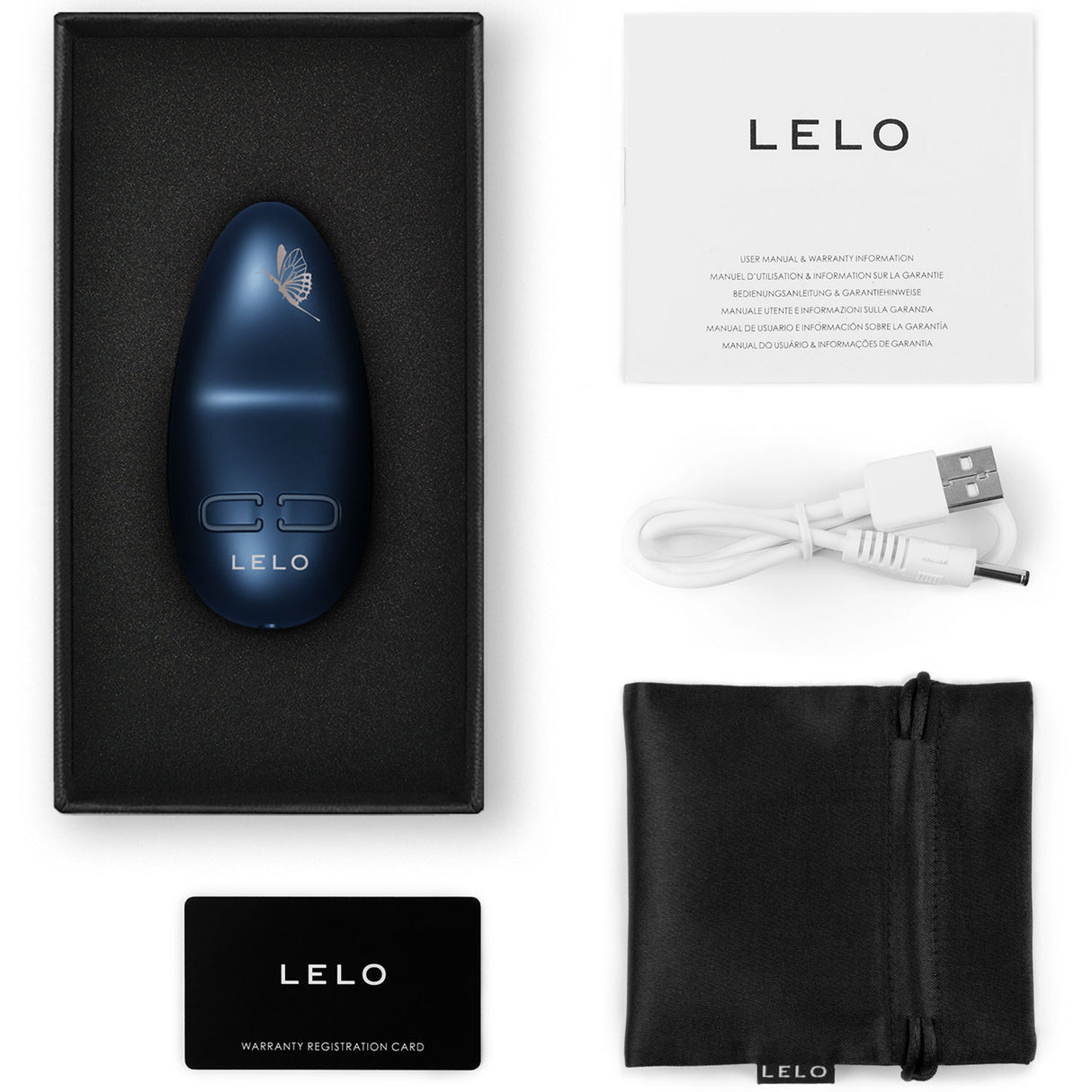 Lelo NEA 3 Alien Blue