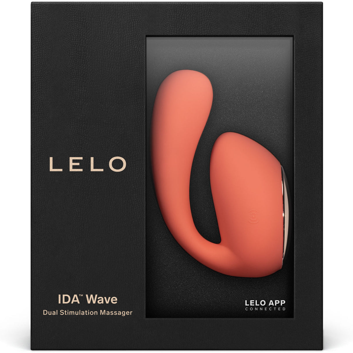 Lelo IDA Wave Coral Red