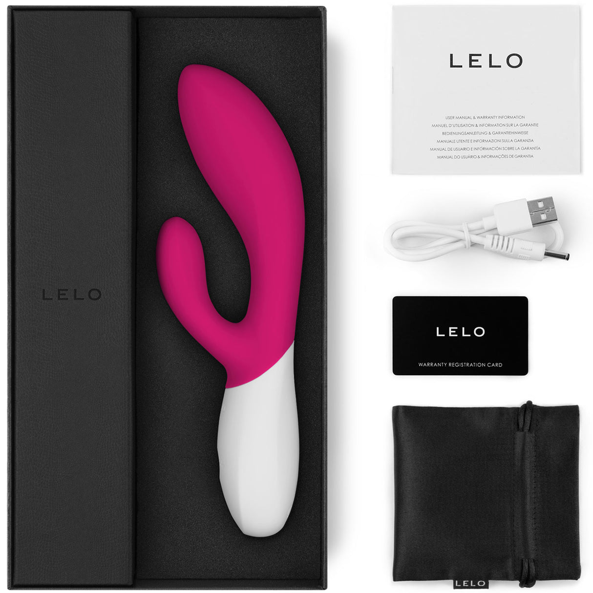 Lelo INA Wave 2 Cerise