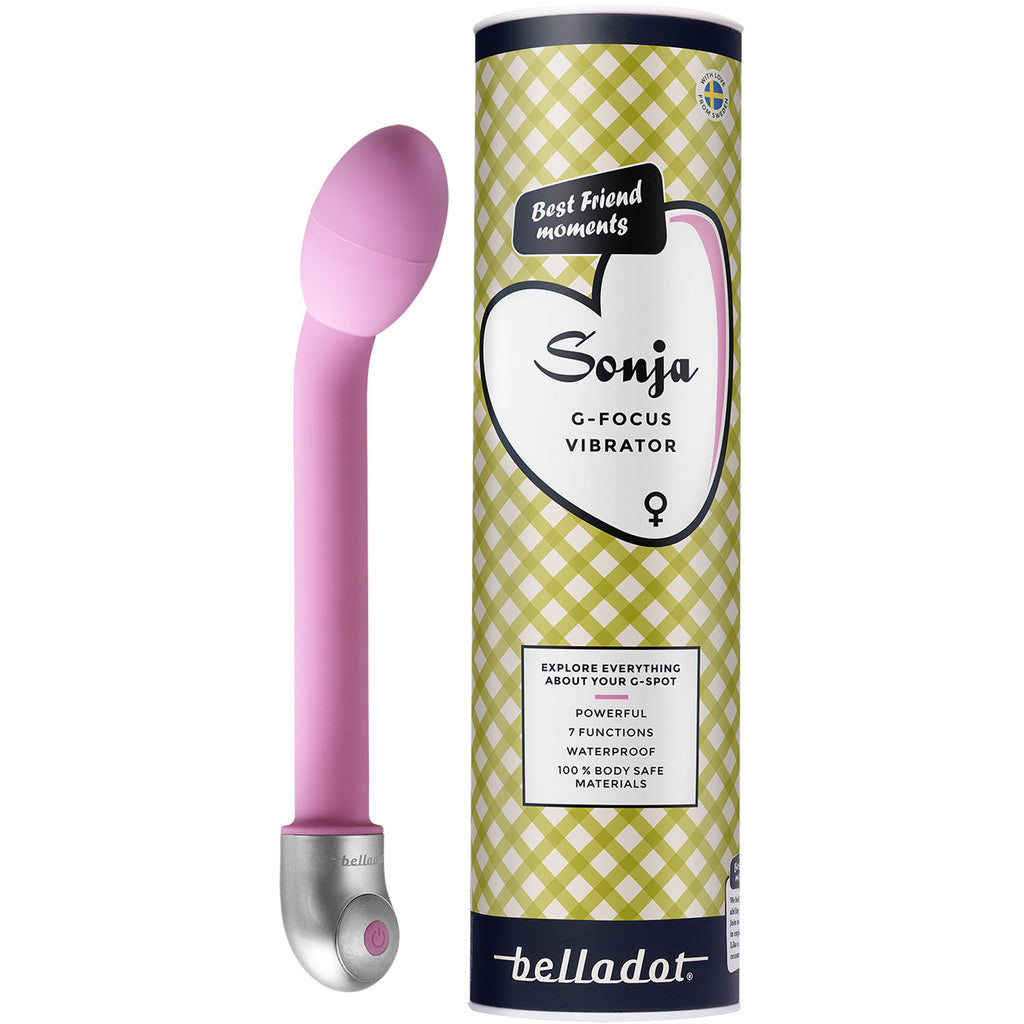 Belladot Sonja G-focus vibrator rosa