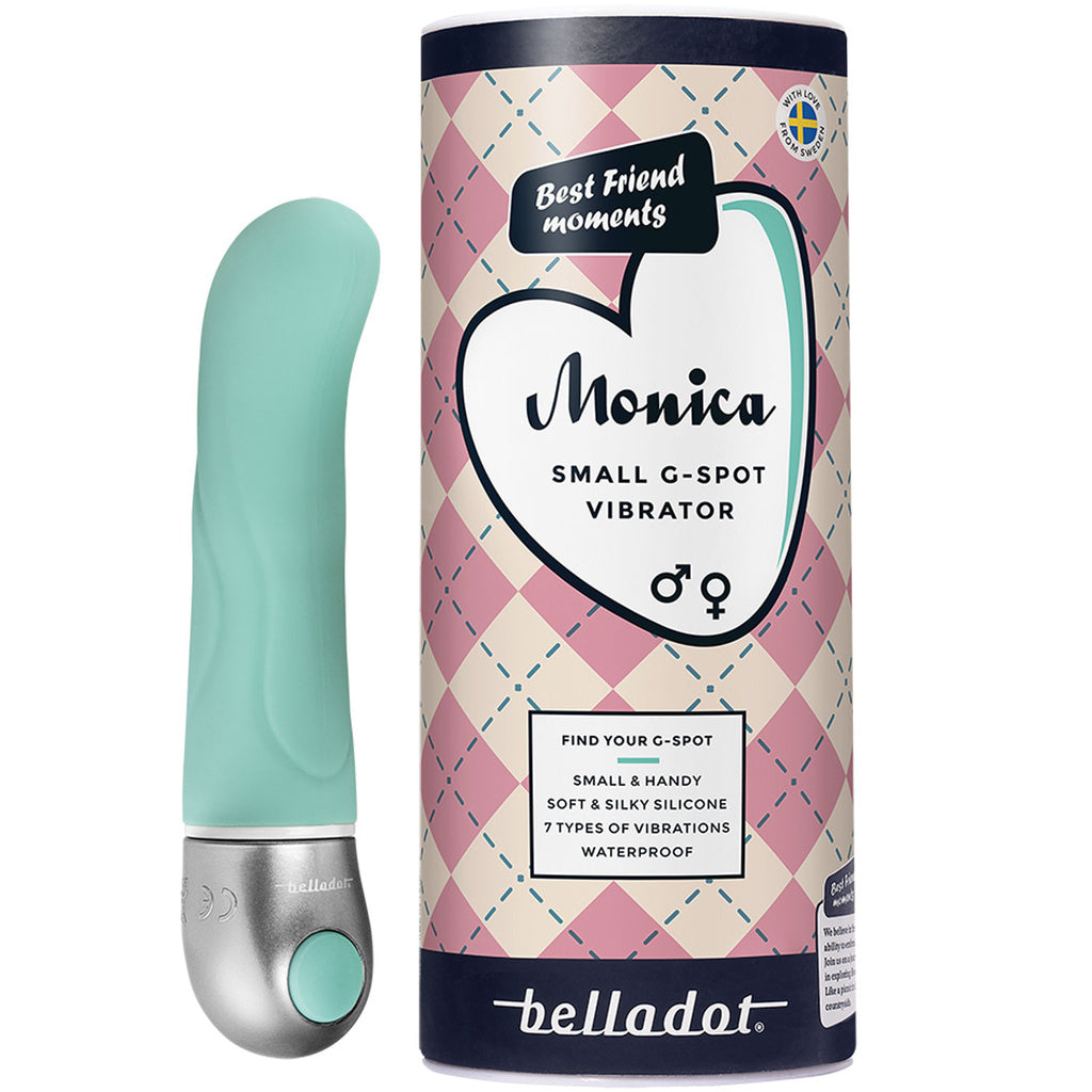 Belladot Monica small G-spot vibrator grön