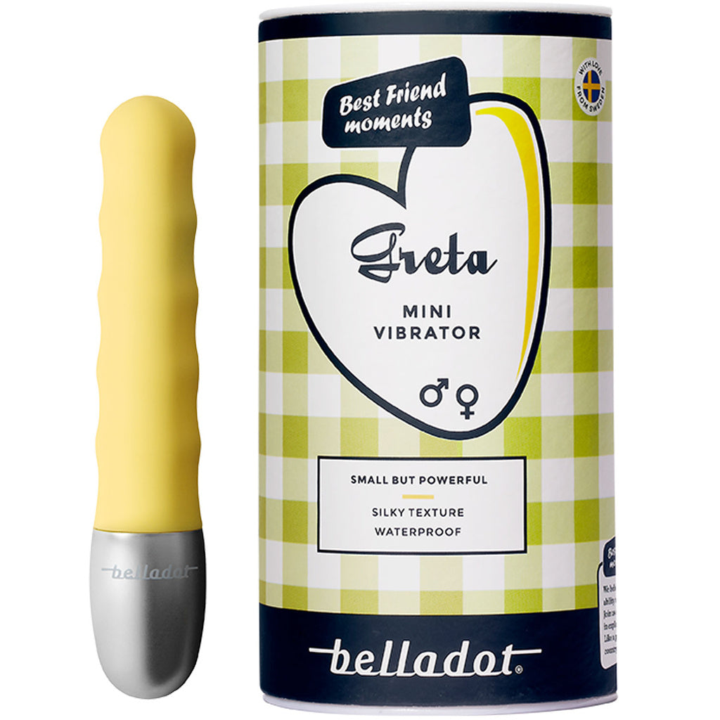 Belladot Greta Mini vibrator gul