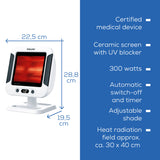 Beurer Infraröd lampa 300 watt IL 60