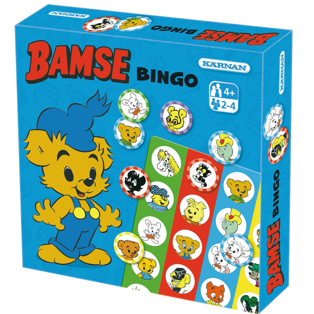 KÄRNAN Bamse bingo