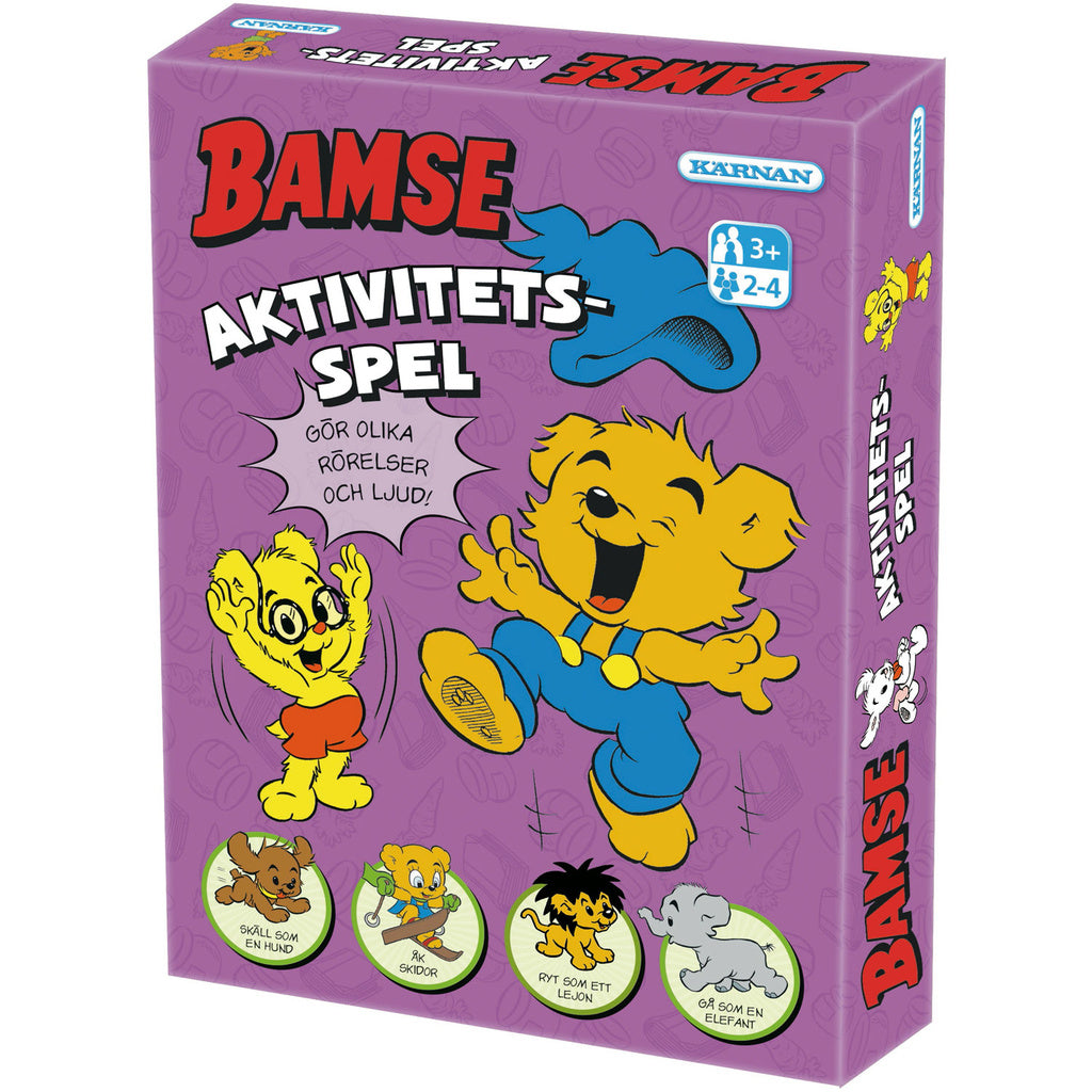 KÄRNAN Bamse Aktivitetsspel