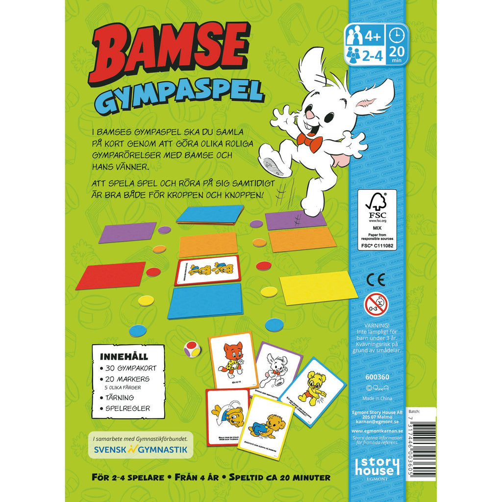 KÄRNAN Bamse Gympaspel