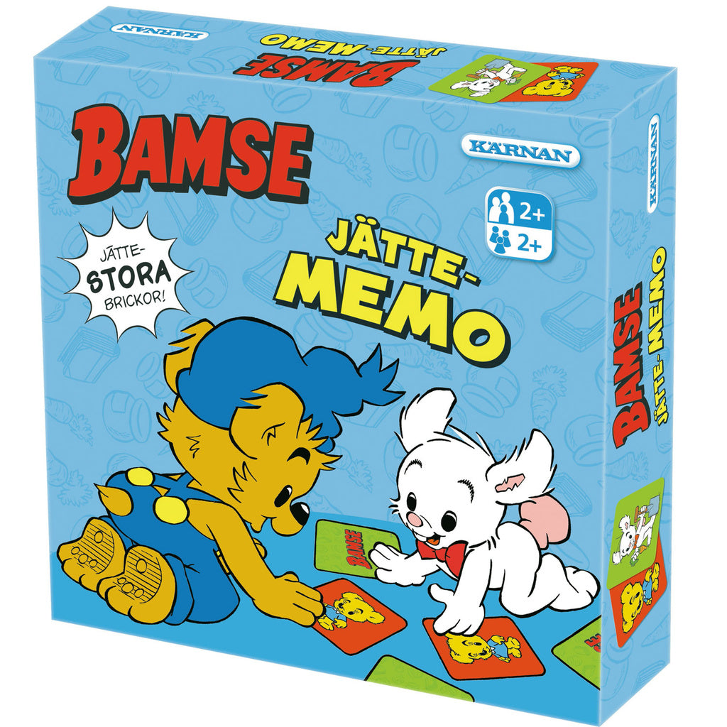 KÄRNAN Bamse Jättememo