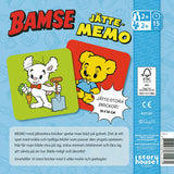 KÄRNAN Bamse Jättememo